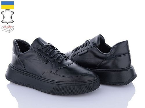 Кроссовки Viscala 21208-133 чорний-чор. в магазине Фонтан Обуви