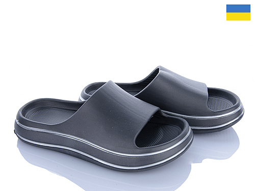 Шлепанцы Dago Прогрес П239 графіт в магазине Фонтан Обуви