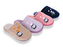 Тапочки Kangfu 079-3 mix в магазине Фонтан Обуви