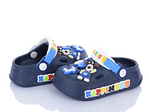 Кроксы Soylu KK006 синій в магазине Фонтан Обуви