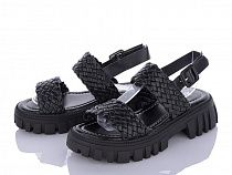 Босоножки Ailaifa K55S black в магазине Фонтан Обуви