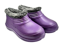Галоши Rai Shoes D1 фіолетовий в магазине Фонтан Обуви