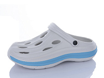 Кроксы Alimama-Girnaive 802 grey-blue в магазине Фонтан Обуви