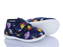 Тапочки Soylu AB005 синій в магазине Фонтан Обуви