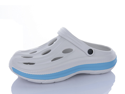 Кроксы Alimama-Girnaive 802 grey-blue в магазине Фонтан Обуви