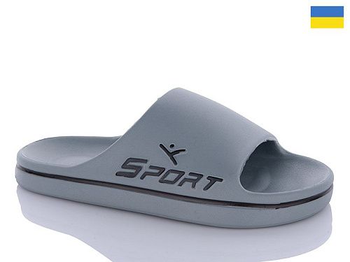 Шлепанцы Inblu N107 т.сірий в магазине Фонтан Обуви