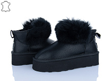 Угги Big 05860-1 black в магазине Фонтан Обуви