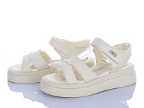 Босоножки Clibee ZC2281 beige в магазине Фонтан Обуви