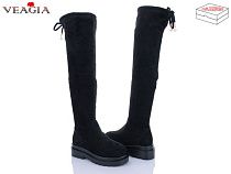 Ботфорты Veagia-Ada M153-2 єврохутро в магазине Фонтан Обуви