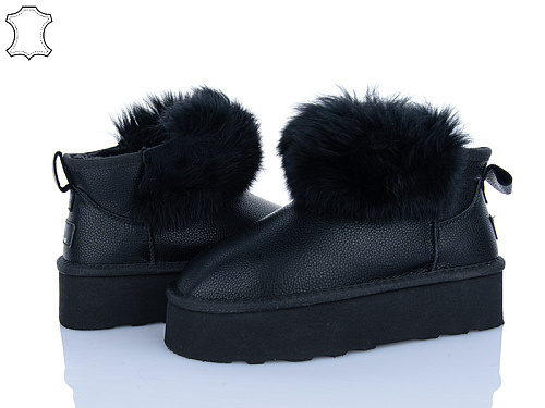 Угги Big 05860-1 black в магазине Фонтан Обуви