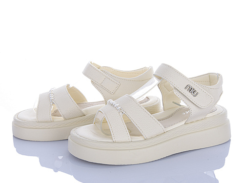 Босоножки Clibee ZC2281 beige в магазине Фонтан Обуви