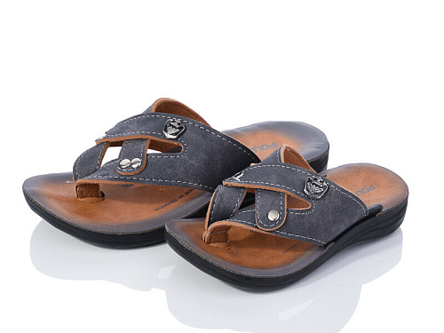 Шлепанцы Gurkem K26-034 mix в магазине Фонтан Обуви