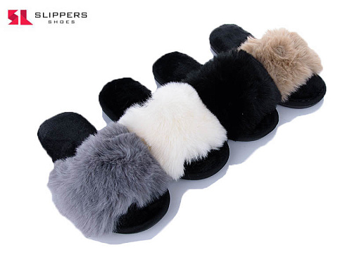 Тапочки Slipers WP88B mix в магазине Фонтан Обуви