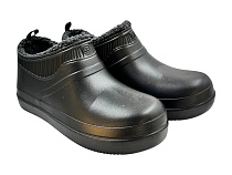 Галоши Rai Shoes 7002 чорний в магазине Фонтан Обуви