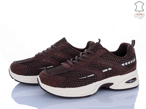 Кроссовки Stilli Group N360-31 шкіра в магазине Фонтан Обуви