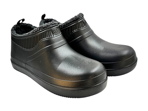Галоши Rai Shoes 7002 чорний в магазине Фонтан Обуви
