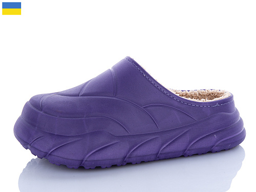 Галоши Inblu Сабо 101 фіолетовий в магазине Фонтан Обуви