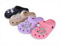 Кроксы Sanlin2 YB3207 mix в магазине Фонтан Обуви