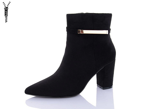 Ботинки Qq Панда QQ39-1 в магазине Фонтан Обуви