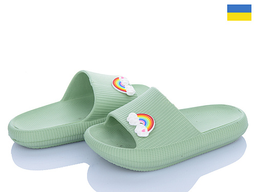 Шлепанцы Inblu 022 олива в магазине Фонтан Обуви