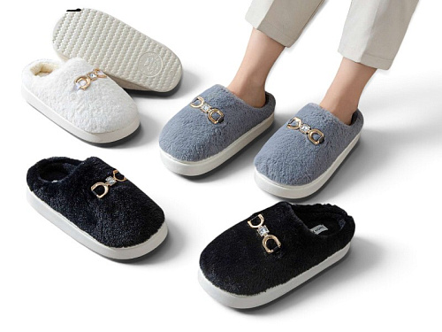 Тапочки Rai Shoes MD9638 mix в магазине Фонтан Обуви