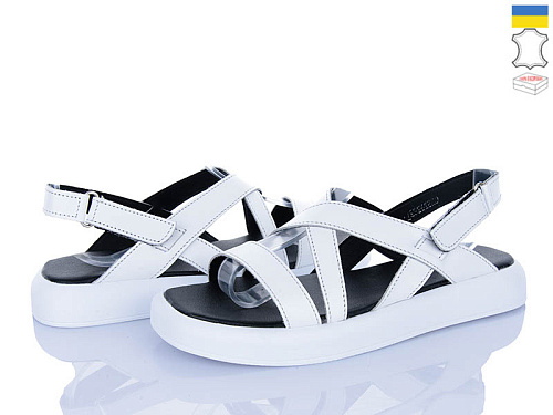 Босоножки Viscala 23938 шк.білий в магазине Фонтан Обуви