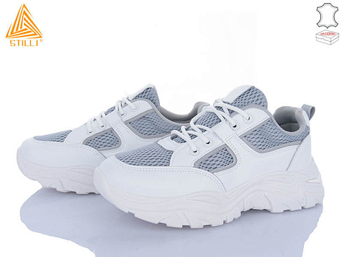 Кроссовки Stilli Group A400-5 шкіра піна в магазине Фонтан Обуви