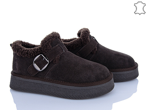 Туфли Plps-Nanachka GF2651 brown в магазине Фонтан Обуви