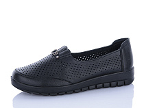 Туфли Baolikang 3037 black в магазине Фонтан Обуви