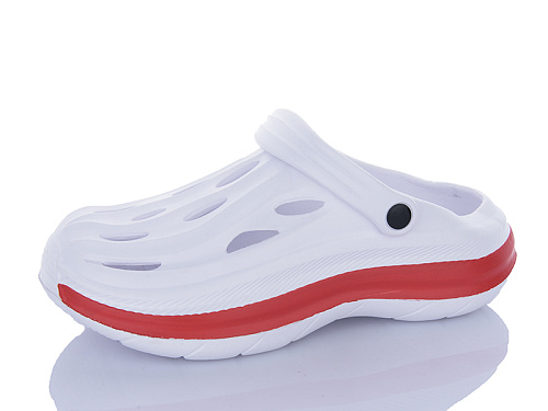 Кроксы Alimama-Girnaive 814 white в магазине Фонтан Обуви