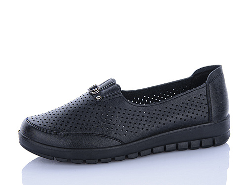 Туфли Baolikang 3037 black в магазине Фонтан Обуви