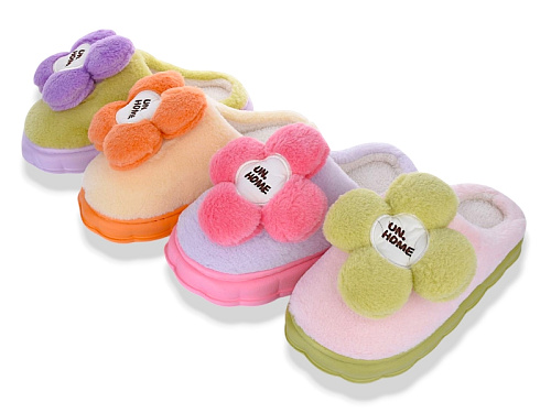 Тапочки M&L Alex13 2369 mix в магазине Фонтан Обуви