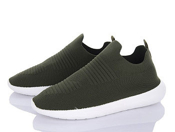 Кроссовки Wonex 4-481 olive в магазине Фонтан Обуви