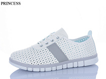 Кроссовки Princess 66-19 батал в магазине Фонтан Обуви