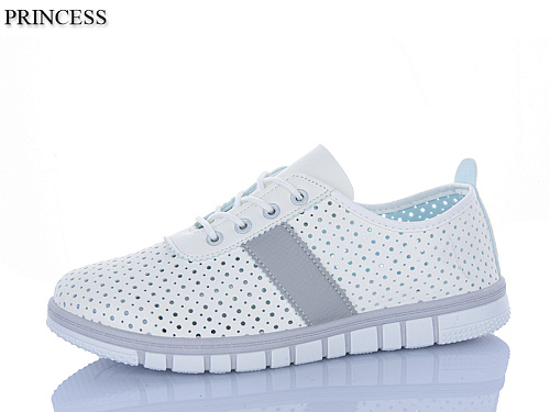 Кроссовки Princess 66-19 батал в магазине Фонтан Обуви