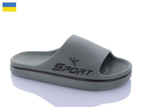 Шлепанцы Inblu N107 хакі в магазине Фонтан Обуви