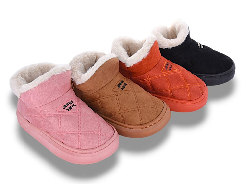 Тапочки Lion-Lu JHG11 mix в магазине Фонтан Обуви