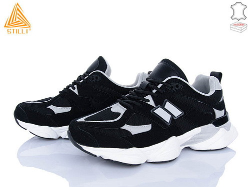 Кроссовки Stilli Group NB500-6 шкіра піна в магазине Фонтан Обуви