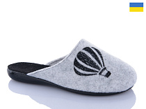 Тапочки Inblu 171 сірий в магазине Фонтан Обуви