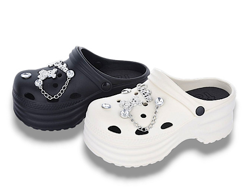 Кроксы Lion-Lu 8897-1 mix в магазине Фонтан Обуви