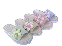 Тапочки Deshman 533 mix в магазине Фонтан Обуви