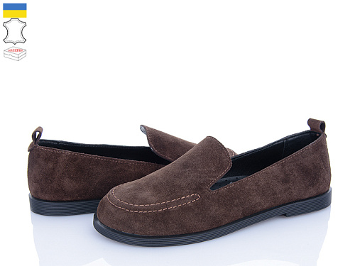 Туфли Mona Liza 215 коричневий в магазине Фонтан Обуви