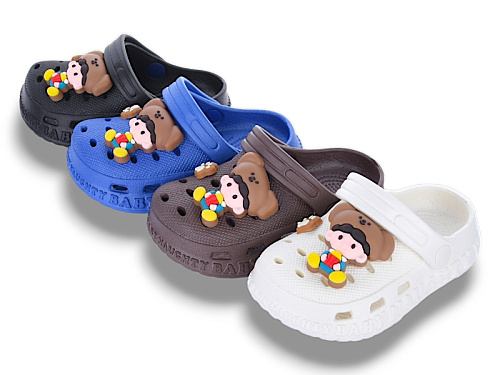 Кроксы Sanlin2 306-5 mix в магазине Фонтан Обуви