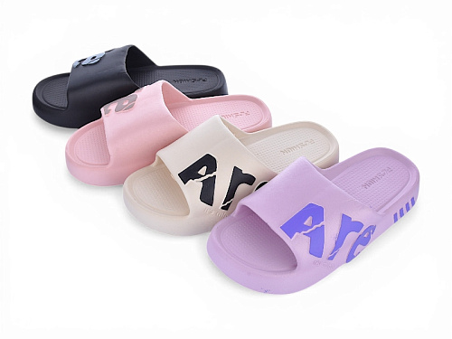 Шлепанцы M&L Alex13 YLE48 mix в магазине Фонтан Обуви