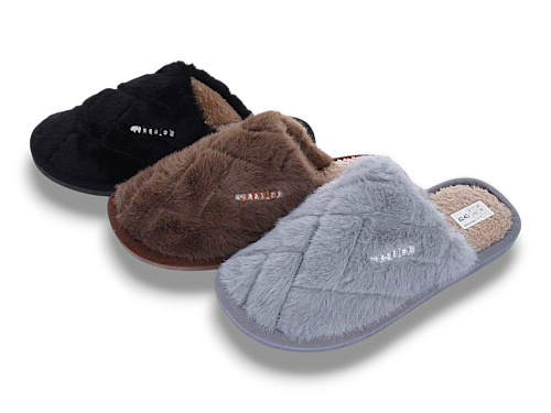 Тапочки Jh-Ян 2025-15 mix (24) в магазине Фонтан Обуви