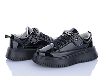 Кроссовки Clibee T1230R black в магазине Фонтан Обуви