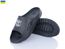 Шлепанцы Inblu Верта 1001 сова чорний в магазине Фонтан Обуви