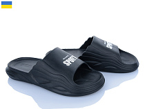 Шлепанцы Vladimir DS П38 sport чорний в магазине Фонтан Обуви