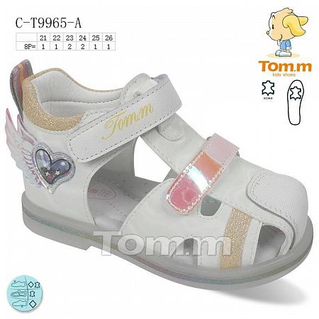 Босоножки Tom.M 9965A в магазине Фонтан Обуви