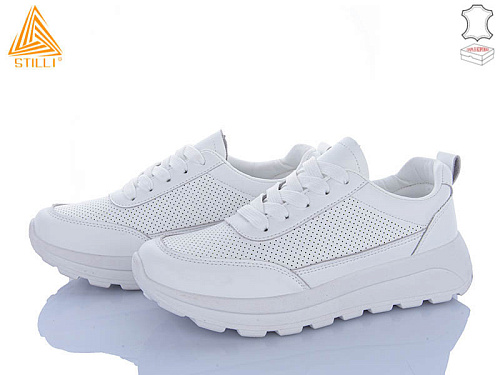 Кроссовки Stilli Group XG110-1 шкіра в магазине Фонтан Обуви